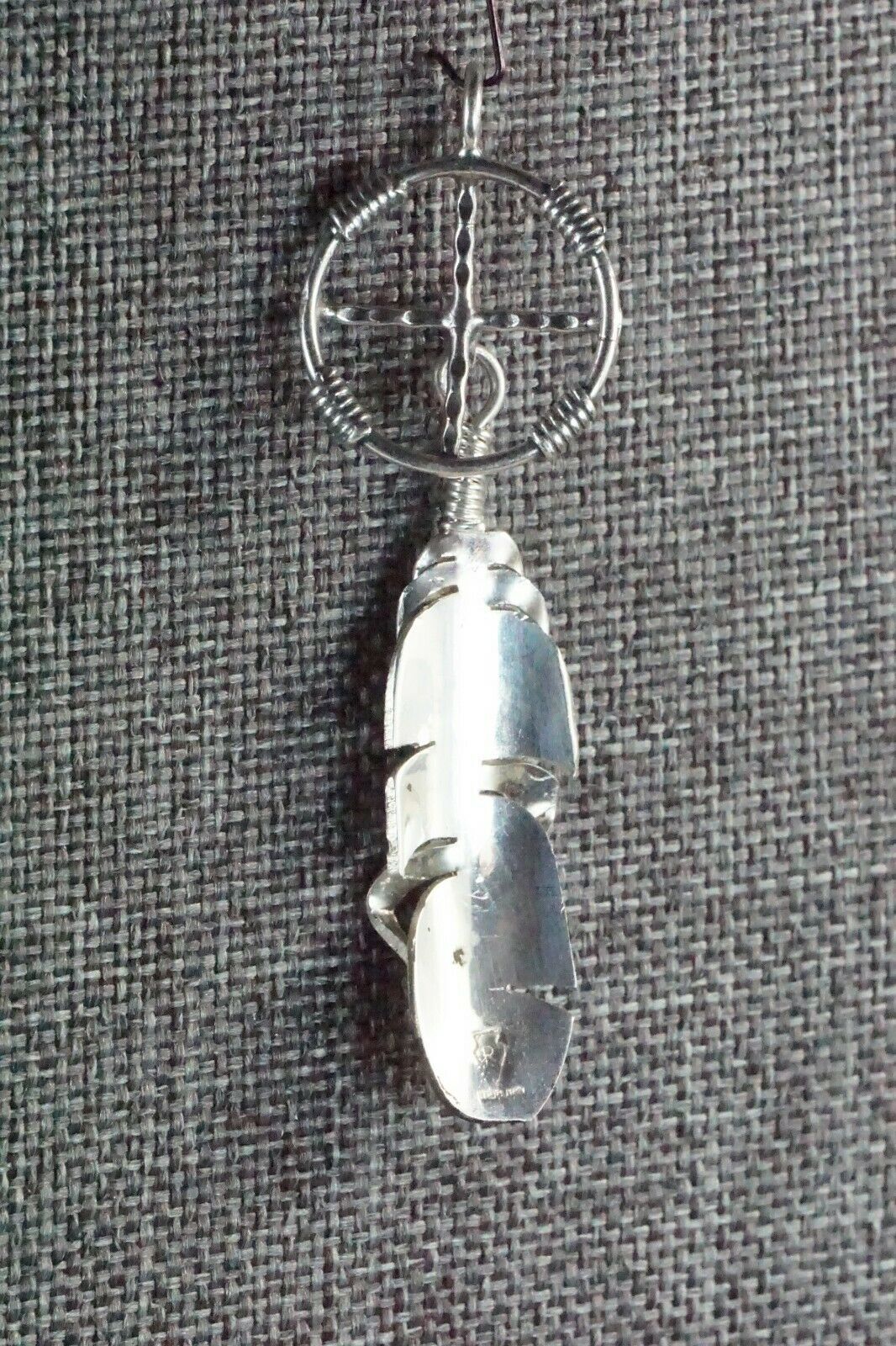 Sterling Silver Pendant - Ernest Rangel