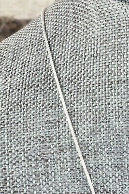 Sterling Silver Chain Necklace - Sterling Silver 16"