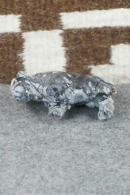 Buffalo Zuni Fetish Carving - Herbert Him