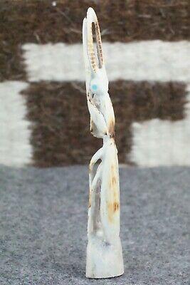 Praying Mantis Zuni Fetish Carving - Maxx Laate - High Lonesome Trading