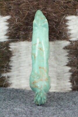 Wolf Zuni Fetish Carving - Andres Quandelacy