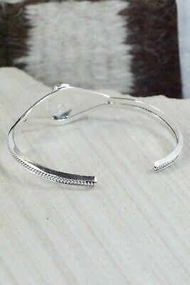 Navajo Spiny Oyster & Sterling Silver Bracelet - Grace Kenneth