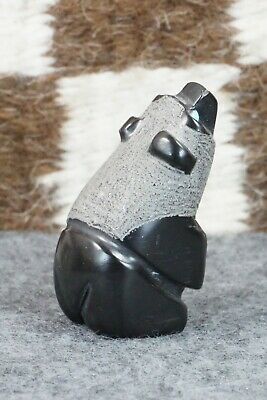 Bear Zuni Fetish Carving - Reynold Lunasee