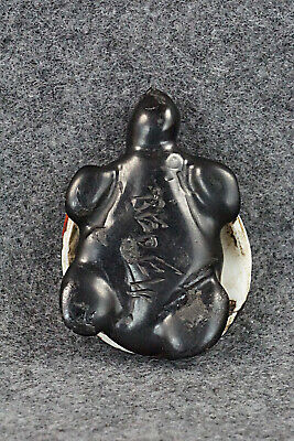 Turtle Zuni Fetish Carving - Justin Red Elk