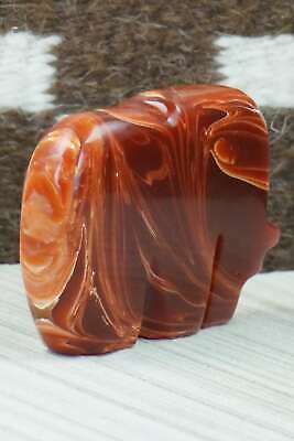 Bear Zuni Fetish Carving - Bernard Laiwakete