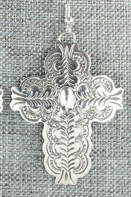 Sterling Silver Earrings - Arnold Blackgoat