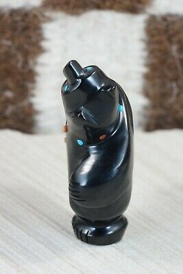 Bear Zuni Fetish Carving - Claudia Peina