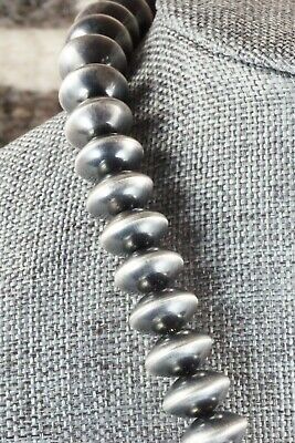 Royston Turquoise Pendant & Navajo Pearl Necklace - Rick Martinez