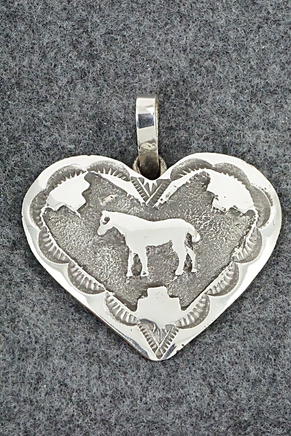 Sterling Silver Pendant - Emerson Kinsel