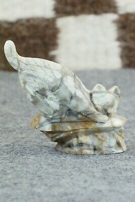 Bobcat Zuni Fetish Carving - Colin Weeka