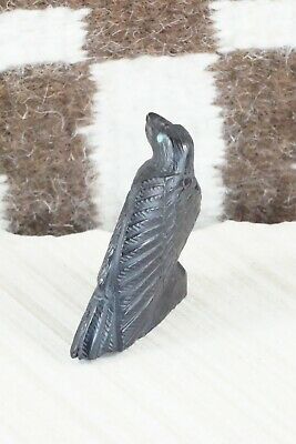 Crow Zuni Fetish Carving - Derrick Kaamasee