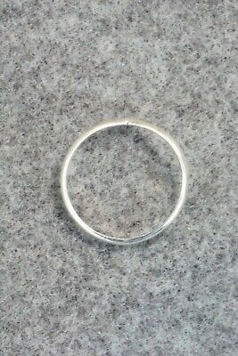 Sterling Silver Ring - Raymond Coriz - Size 7.75