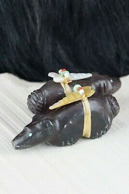 Bear Zuni Fetish Carving - Peter Gasper - High Lonesome Trading