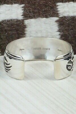 Sterling Silver Bracelet - Rosco Scott