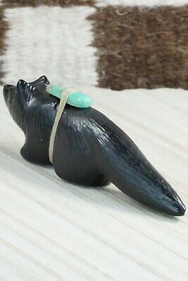 Wolf Zuni Fetish Carving - Herbert Halate