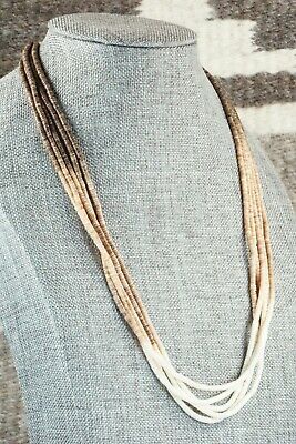 Shell & Sterling Silver Necklace - Ramona Bird