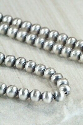 Sterling Silver Pearl Necklace - Jan Mariano