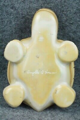 Turtle Zuni Fetish Carving - Reynold Lunasee