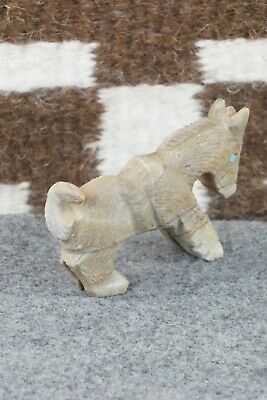 Horse Zuni Fetish Carving - Tony Mackel