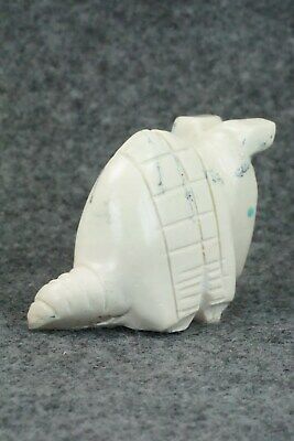 Armadillo Zuni Fetish Carving - Gilbert Lonjose