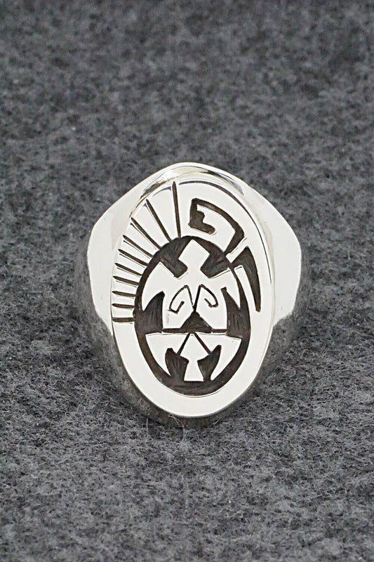 Sterling Silver Ring - Calvin Peterson - Size 10