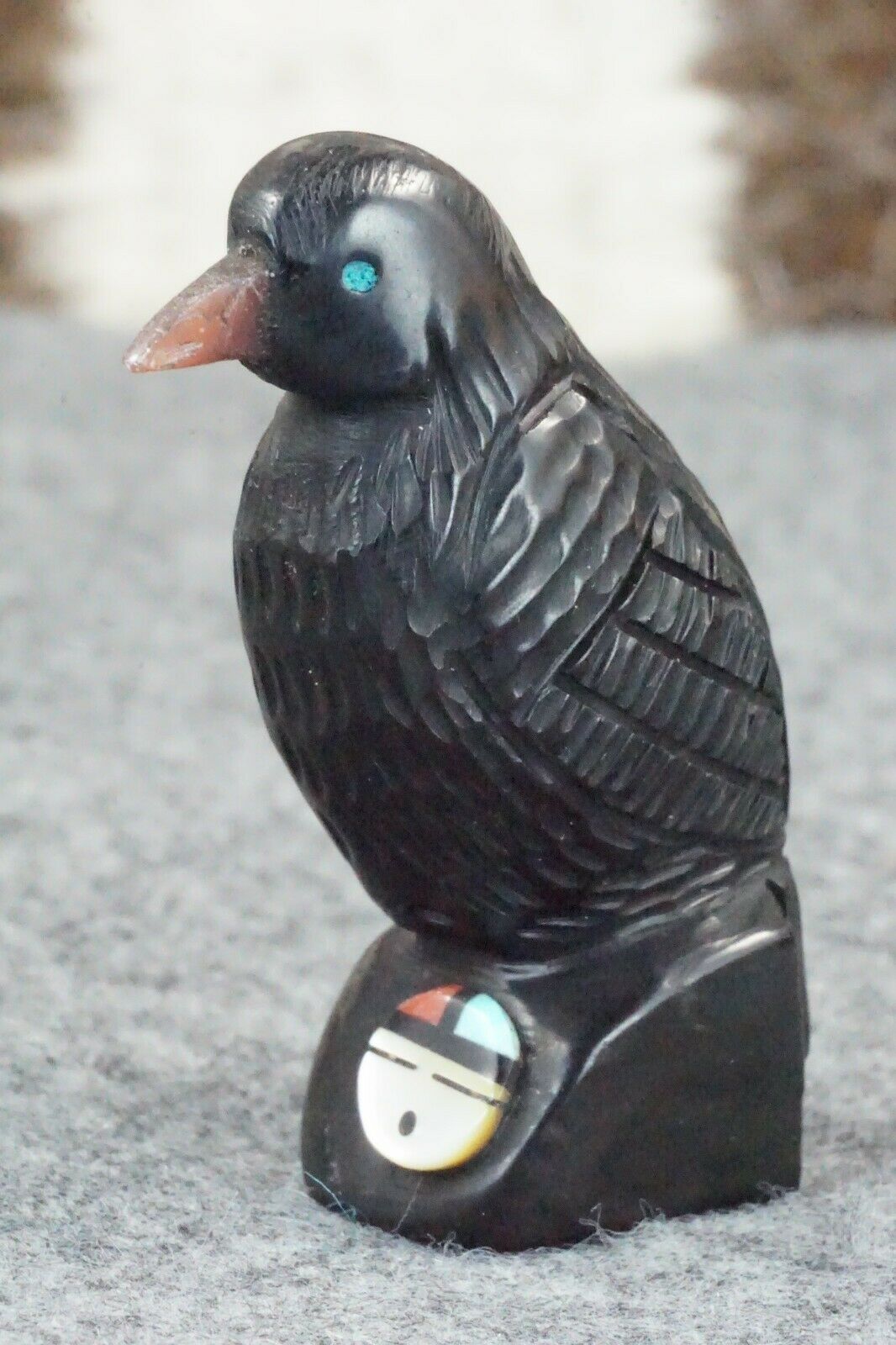 Crow Zuni Fetish Carving - Darrin Boone