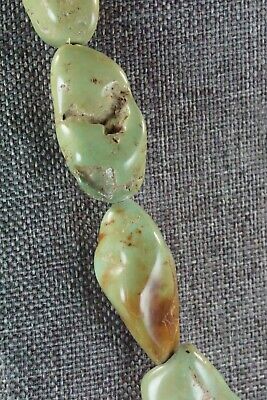 Turquoise & Sterling Silver Necklace - Navajo