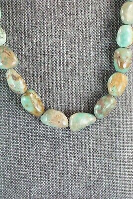 Turquoise & Sterling Silver Necklace - Louise Joe - High Lonesome Trading
