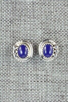 Lapis & Sterling Silver Earrings - Mark Davis