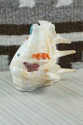 Corn Maiden Zuni Fetish Carving - Kevin Quam