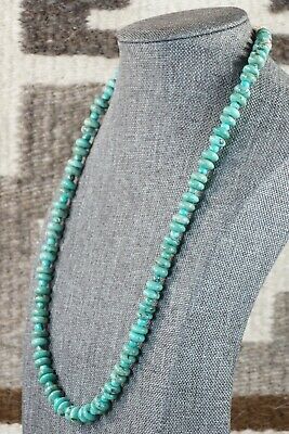 Turquoise & Sterling SIlver Necklace - Native American