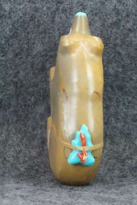 Bear Zuni Fetish Carving - Enrike Leekya