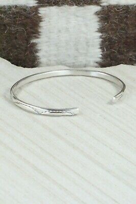 Sterling Silver Bracelet - Elaine Tahe