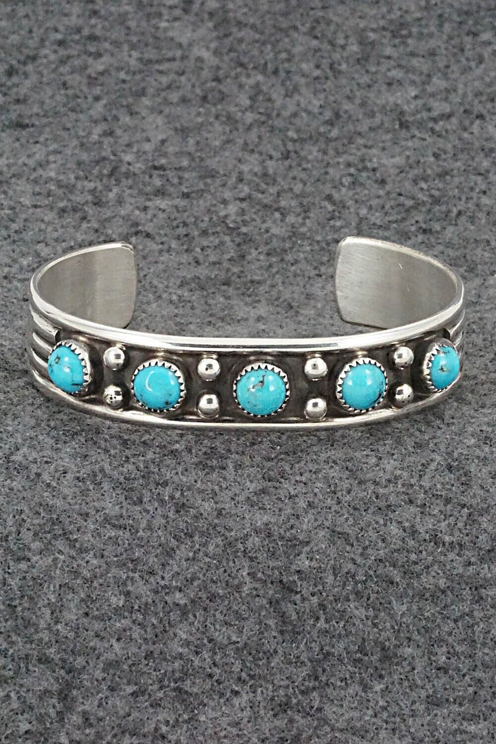 Turquoise & Sterling Silver Bracelet - Paul Largo
