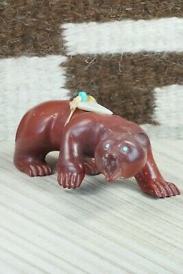 Bear Zuni Fetish Carving - Albert Eustace