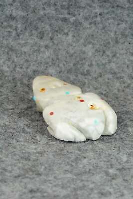 Frog Zuni Fetish Carving - Todd Lowsayatee