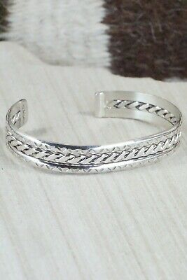 Sterling Silver Bracelet - Elaine Tahe