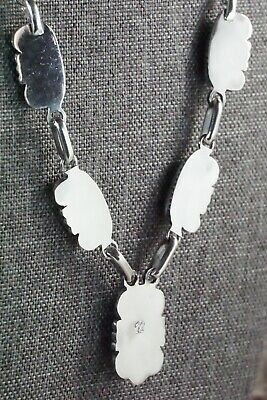 Navajo Turquoise & Sterling Silver Necklace and Earrings - Verley Betone