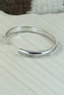Sterling Silver Bracelet - Elaine Tahe