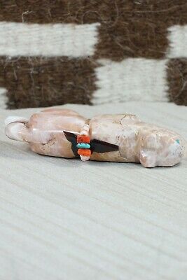 Mountain Lion Zuni Fetish Carving - Kyle Mahooty