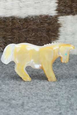 Horse Zuni Fetish Carving - Andres Quandelacy