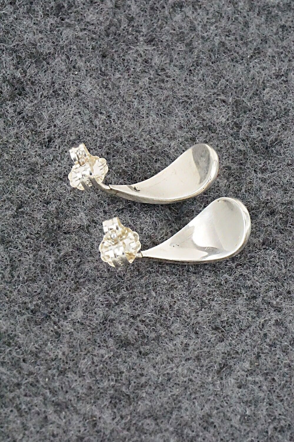Multi Stone & Sterling Silver Earrings - Bernadette Boone