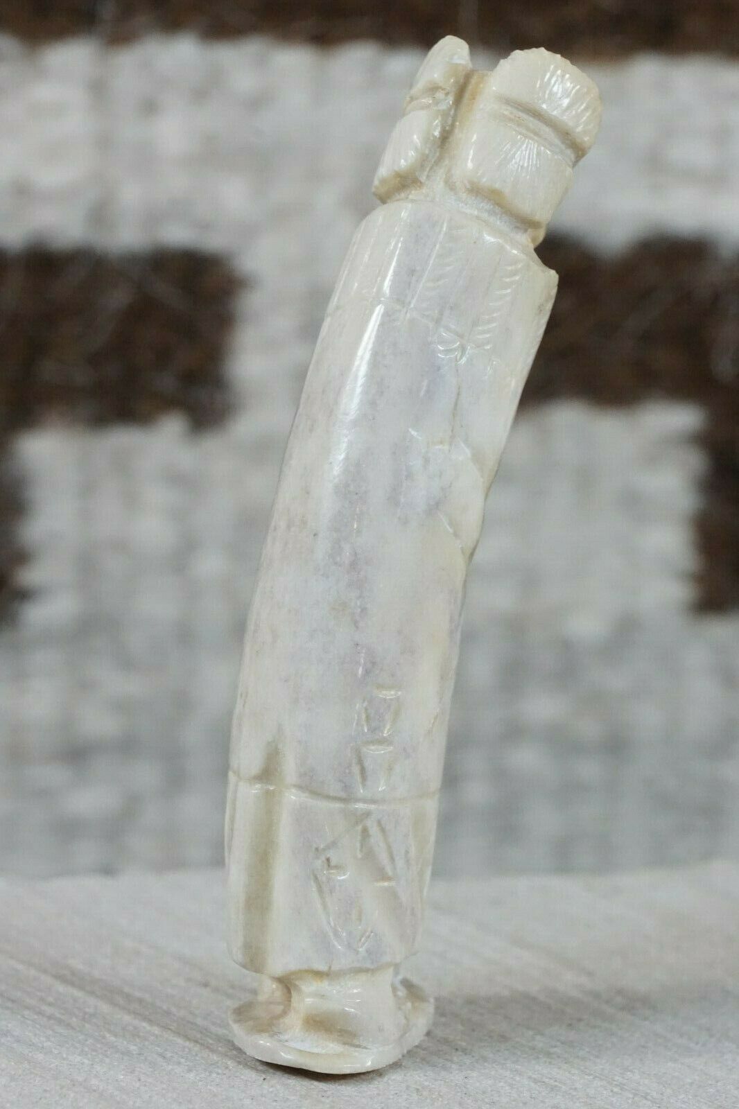 Corn Maiden Zuni Fetish Carving - Derrick Kaamasee - High Lonesome Trading