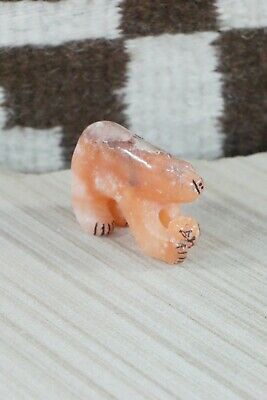 Bear Zuni Fetish Carving - Rickson Kallestewa