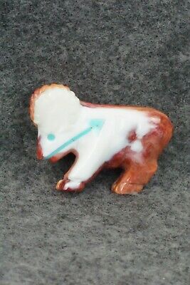Ram Zuni Fetish Carving - Andres Quandelacy