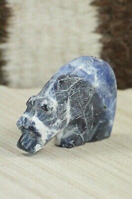Bear Zuni Fetish Carving - Kenny Chavez