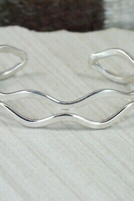 Sterling Silver Bracelet - Elaine Tahe