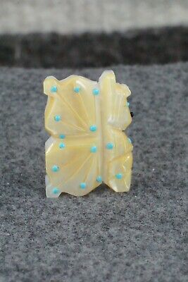 Butterfly Zuni Fetish Carving - Danette Laate