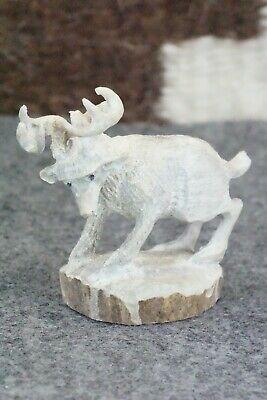 Deer Zuni Fetish Carving - Lewis Malie Jr. - High Lonesome Trading