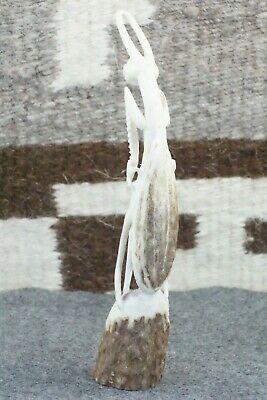 Praying Mantis Zuni Fetish Carving - Maxx Laate - High Lonesome Trading